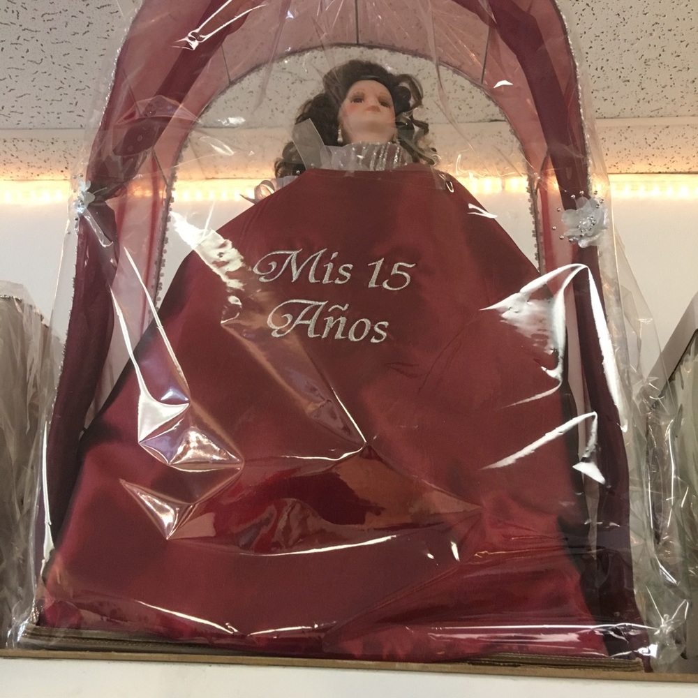Quinceañera doll